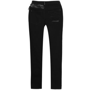 excellent qulity PUNK RAVE Pantalon ‘Mad Max’ Noir 40