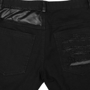 excellent qulity PUNK RAVE Pantalon ‘Mad Max’ Noir 48