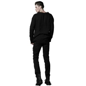 excellent qulity PUNK RAVE Pantalon ‘Mad Max’ Noir 24