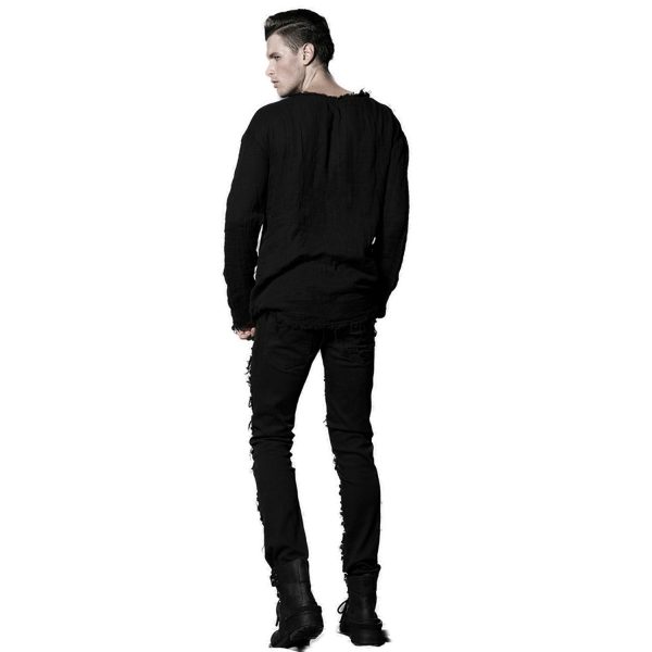 excellent qulity PUNK RAVE Pantalon ‘Mad Max’ Noir 4