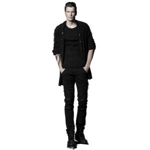 excellent qulity PUNK RAVE Pantalon ‘Mad Max’ Noir 28