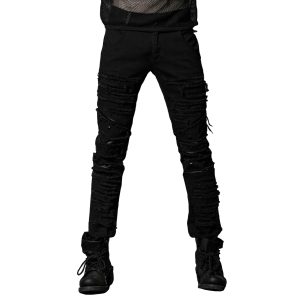 excellent qulity PUNK RAVE Pantalon ‘Mad Max’ Noir 30