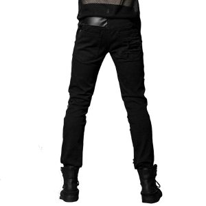 excellent qulity PUNK RAVE Pantalon ‘Mad Max’ Noir 32