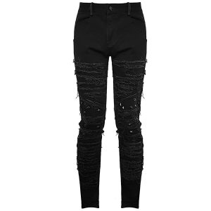 excellent qulity PUNK RAVE Pantalon ‘Mad Max’ Noir 34