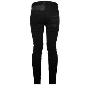 excellent qulity PUNK RAVE Pantalon ‘Mad Max’ Noir 36