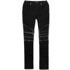 excellent qulity PUNK RAVE Pantalon ‘Mad Max’ Noir 38