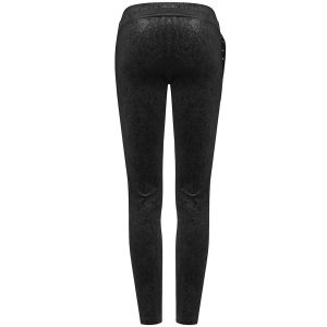 PUNK RAVE Pantalon ‘Maeve’ Noir shopping pas cher 37