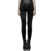 PUNK RAVE Pantalon ‘Maeve’ Noir shopping pas cher 58