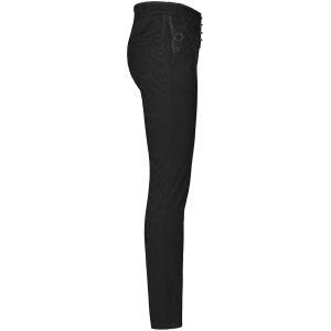 PUNK RAVE Pantalon ‘Noctivagus’ En Jacquard Noir Paris 43