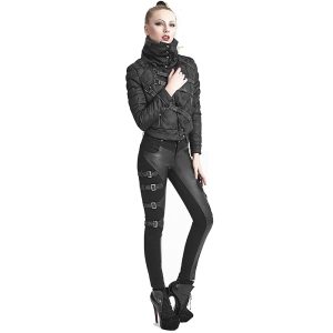 Acheter Maintenant PUNK RAVE Pantalon ‘Osiris’ Noir 18