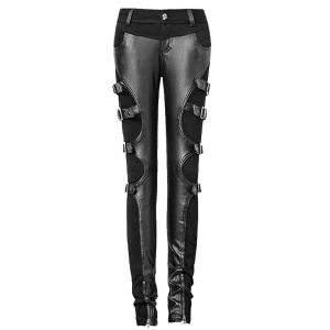 Acheter Maintenant PUNK RAVE Pantalon ‘Osiris’ Noir 36