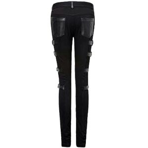 Acheter Maintenant PUNK RAVE Pantalon ‘Osiris’ Noir 38