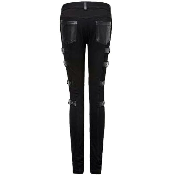 Acheter Maintenant PUNK RAVE Pantalon ‘Osiris’ Noir 13