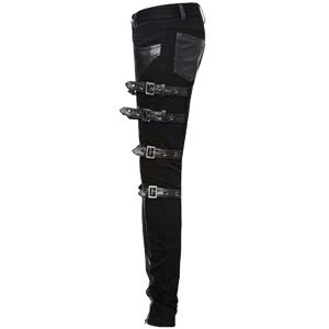 Acheter Maintenant PUNK RAVE Pantalon ‘Osiris’ Noir 40