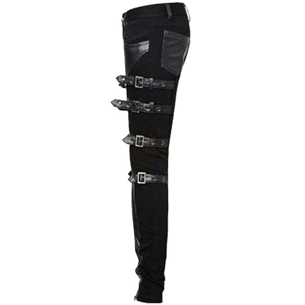 Acheter Maintenant PUNK RAVE Pantalon ‘Osiris’ Noir 14