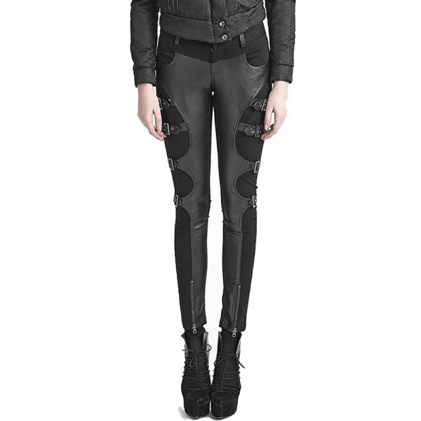 Acheter Maintenant PUNK RAVE Pantalon ‘Osiris’ Noir 1