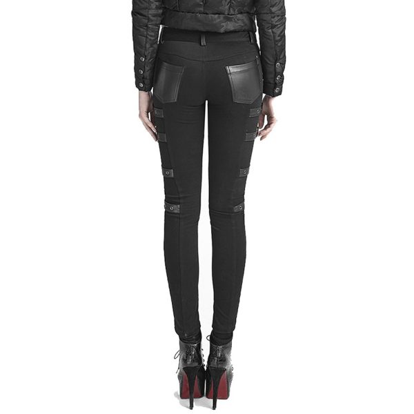 Acheter Maintenant PUNK RAVE Pantalon ‘Osiris’ Noir 10