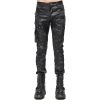 a Prix Discount DEVIL FASHION Pantalon ‘Painted Titan’ Noir 38