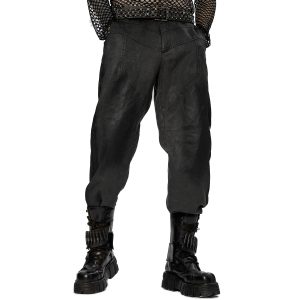 PUNK RAVE Pantalon Post Apocalyptique ‘Dyrk’ Gris france en ligne 27