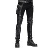 DEVIL FASHION Pantalon Pour Hommes ‘Dark Punk’ Noir achat 53