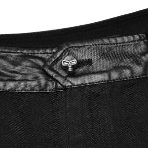 PUNK RAVE Pantalon ‘Punk Stylish’ Noir Meilleur Prix 52