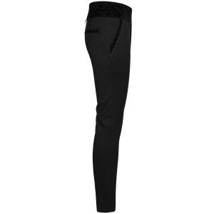 PUNK RAVE Pantalon ‘Romantic Goth’ Noir Avec Ceinture En Velours outlet soldes 40