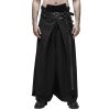 Protections acheteurs PUNK RAVE Pantalon ‘Samurai’ Noir 56