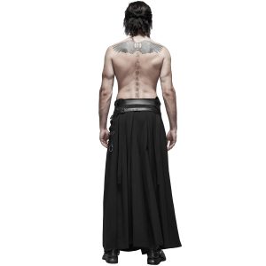 Protections acheteurs PUNK RAVE Pantalon ‘Samurai’ Noir 25