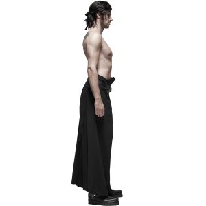 Protections acheteurs PUNK RAVE Pantalon ‘Samurai’ Noir 27