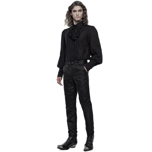 PUNK RAVE Pantalon ‘Silvanus’ Noir acheter 3