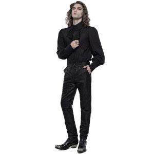 PUNK RAVE Pantalon ‘Silvanus’ Noir acheter 21