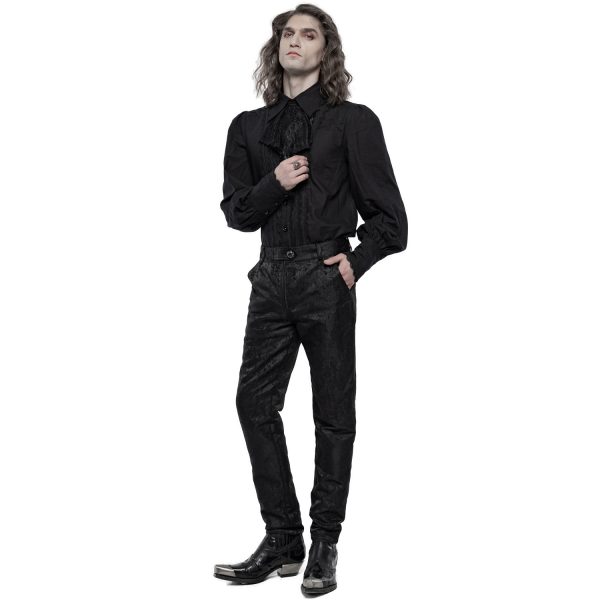 PUNK RAVE Pantalon ‘Silvanus’ Noir acheter 5