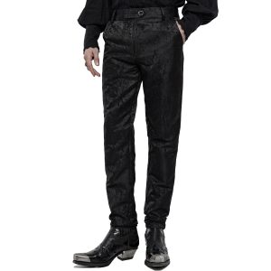 PUNK RAVE Pantalon ‘Silvanus’ Noir acheter 23