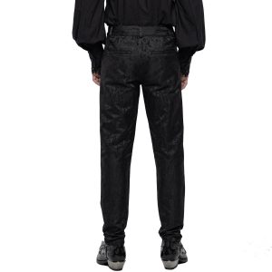 PUNK RAVE Pantalon ‘Silvanus’ Noir acheter 25