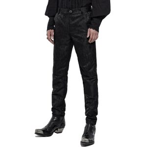 PUNK RAVE Pantalon ‘Silvanus’ Noir acheter 27