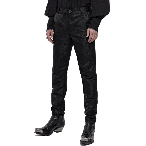 PUNK RAVE Pantalon ‘Silvanus’ Noir acheter 8