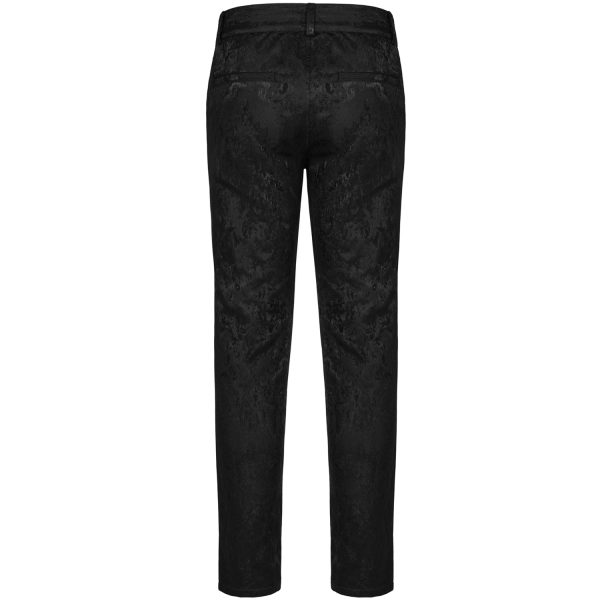 PUNK RAVE Pantalon ‘Silvanus’ Noir acheter 10