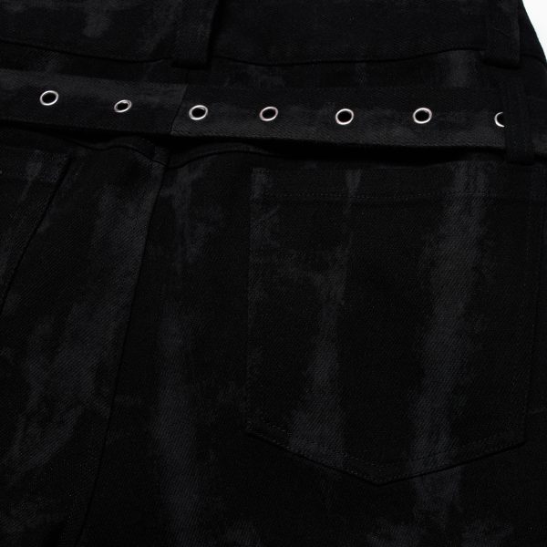 qualité supérieure PUNK RAVE Pantalon ‘Stremoth’ Noir 16