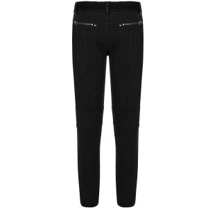 PUNK RAVE Pantalon ‘Terminator’ Noir nouveau produit 44