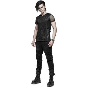 PUNK RAVE Pantalon ‘The Dark Tower’ Noir offre spéciale 24