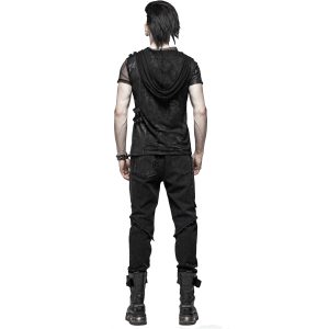 PUNK RAVE Pantalon ‘The Dark Tower’ Noir offre spéciale 26