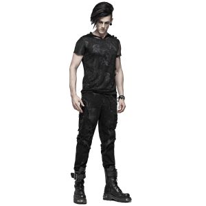 PUNK RAVE Pantalon ‘The Dark Tower’ Noir offre spéciale 28