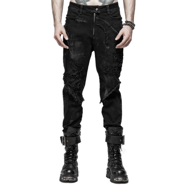 PUNK RAVE Pantalon ‘The Dark Tower’ Noir offre spéciale 7