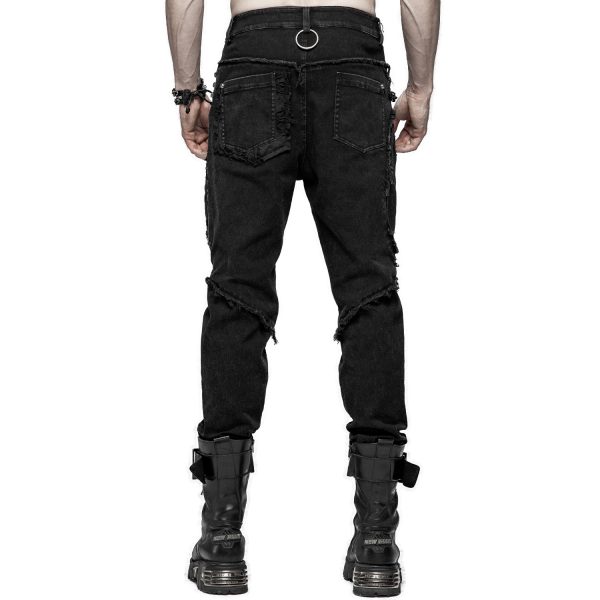 PUNK RAVE Pantalon ‘The Dark Tower’ Noir offre spéciale 8