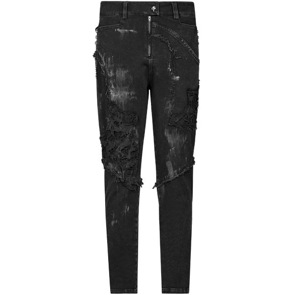 PUNK RAVE Pantalon ‘The Dark Tower’ Noir offre spéciale 11