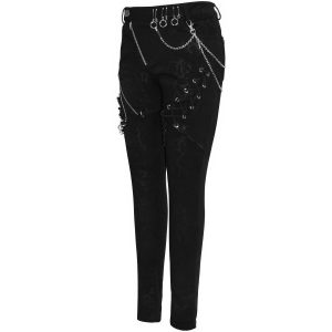 DEVIL FASHION Pantalon ‘Thorne’ Noir Pour Femmes marques pas cher 43