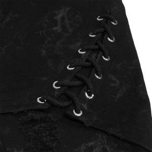 DEVIL FASHION Pantalon ‘Thorne’ Noir Pour Femmes marques pas cher 49