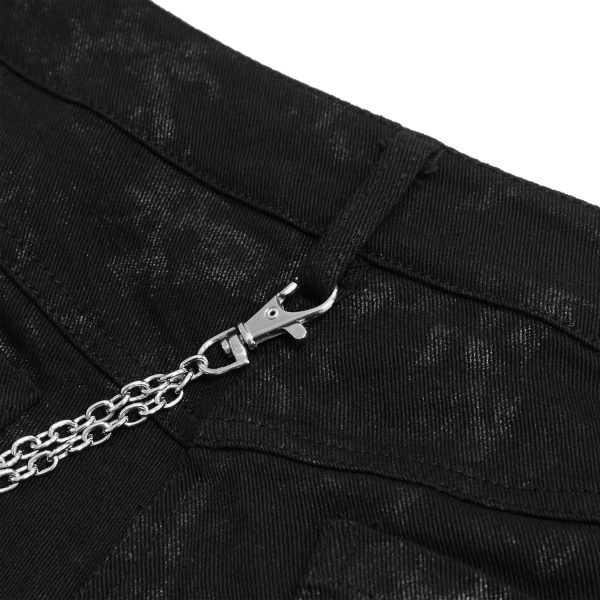 DEVIL FASHION Pantalon ‘Thorne’ Noir Pour Femmes marques pas cher 17