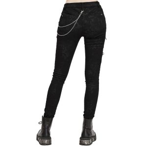 DEVIL FASHION Pantalon ‘Thorne’ Noir Pour Femmes marques pas cher 29