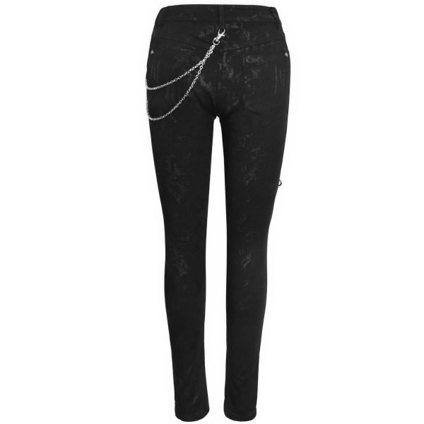 DEVIL FASHION Pantalon ‘Thorne’ Noir Pour Femmes marques pas cher 11